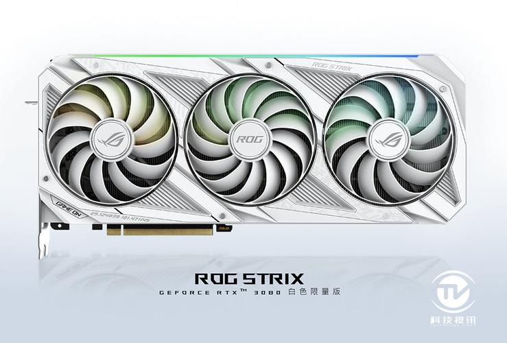 秀外慧中电竞之王 rog rtx3080 white v2获年度卓越显卡